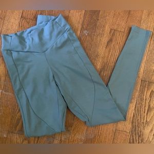 gymshark light blue leggings